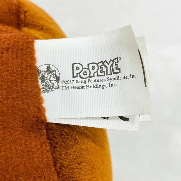 Popeye Wimpy Character Plush Toy - NWT (2017) - Picture 7 of 8